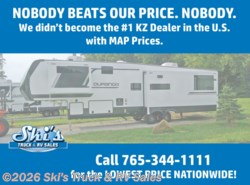 New 2026 K-Z Durango D326RLT available in Rockville, Indiana