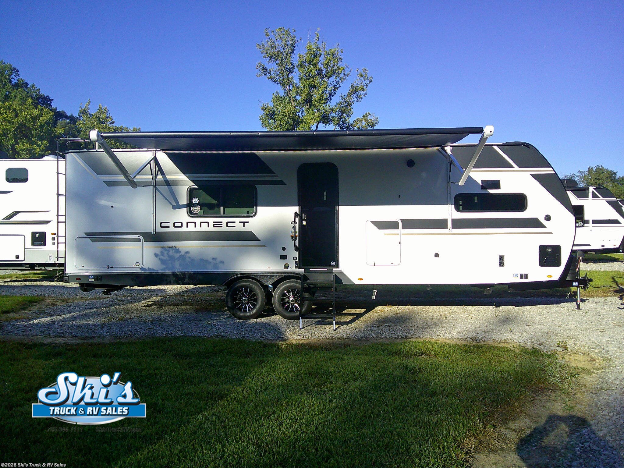 New 2026 K-Z Connect C282FKK available in Rockville, Indiana