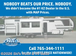 New 2026 K-Z Durango D348BHF available in Rockville, Indiana