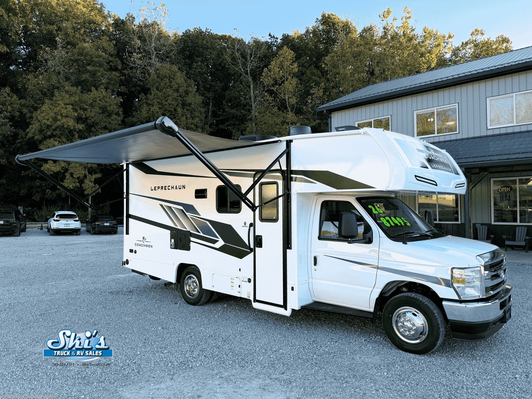 New 2026 Coachmen Leprechaun 220XG available in Rockville, Indiana