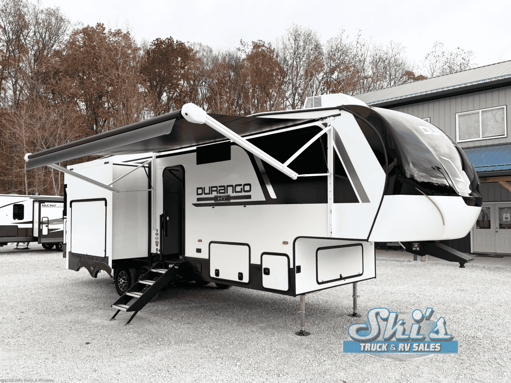 New 2026 K-Z Durango D256RKT Half-Ton available in Rockville, Indiana