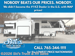 New 2026 K-Z Durango D256RKT Half-Ton available in Rockville, Indiana