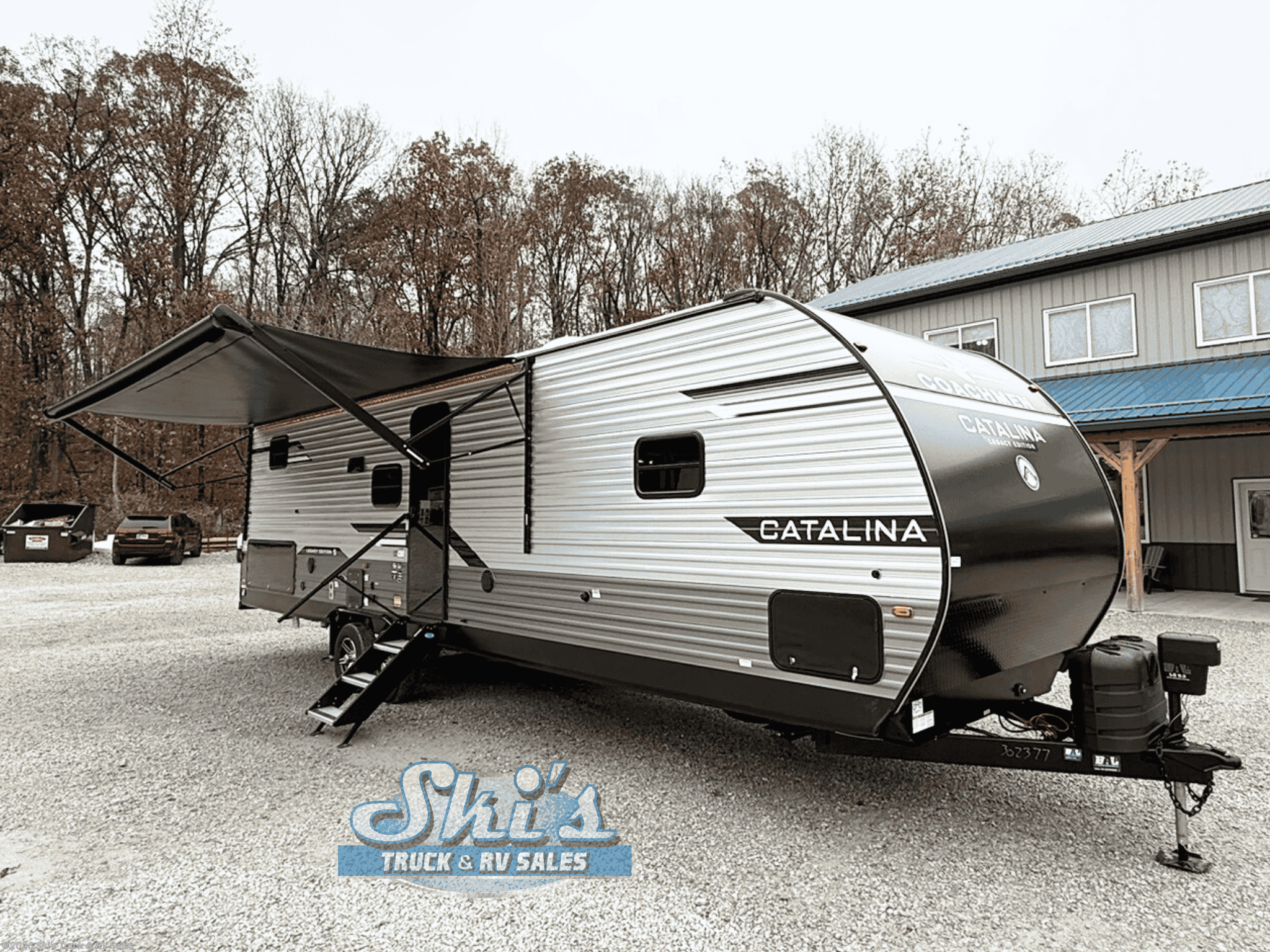 New 2026 Coachmen Catalina Legacy Edition 293TQBSCK available in Rockville, Indiana