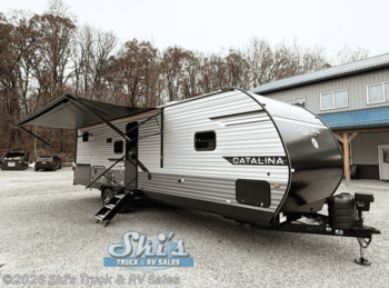 New 2026 Coachmen Catalina Legacy Edition 293TQBSCK available in Rockville, Indiana