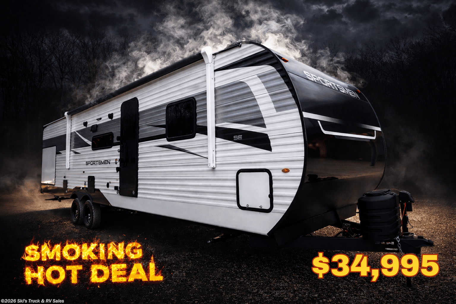 New 2026 K-Z Sportsmen SE 333BHKSE available in Rockville, Indiana