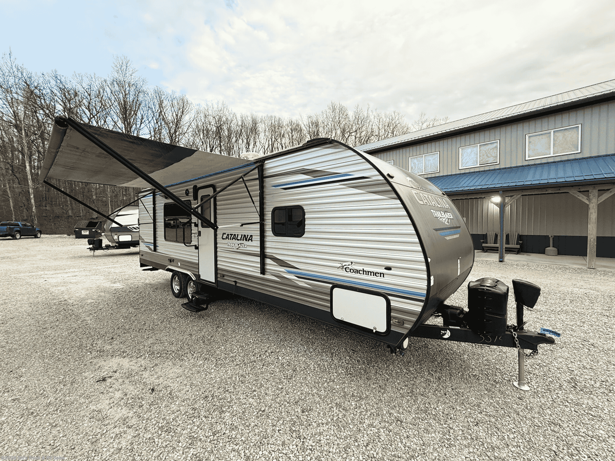 Used 2019 Coachmen Catalina Trail Blazer 26TH available in Rockville, Indiana