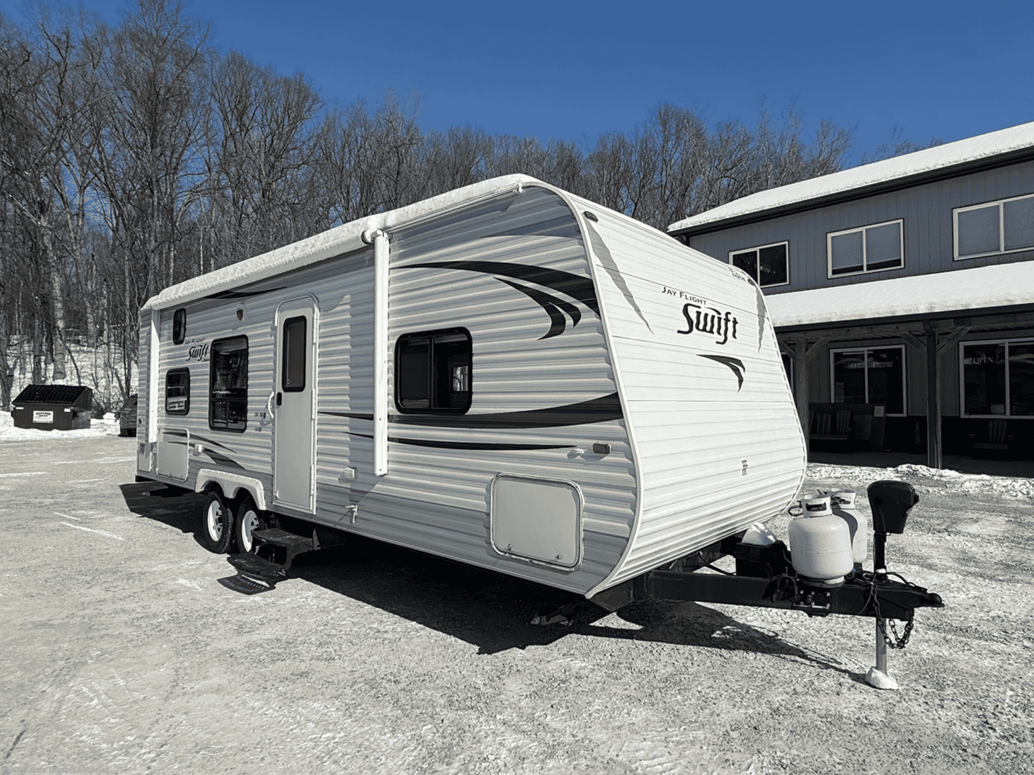 Used 2013 Jayco Swift 264BH available in Rockville, Indiana