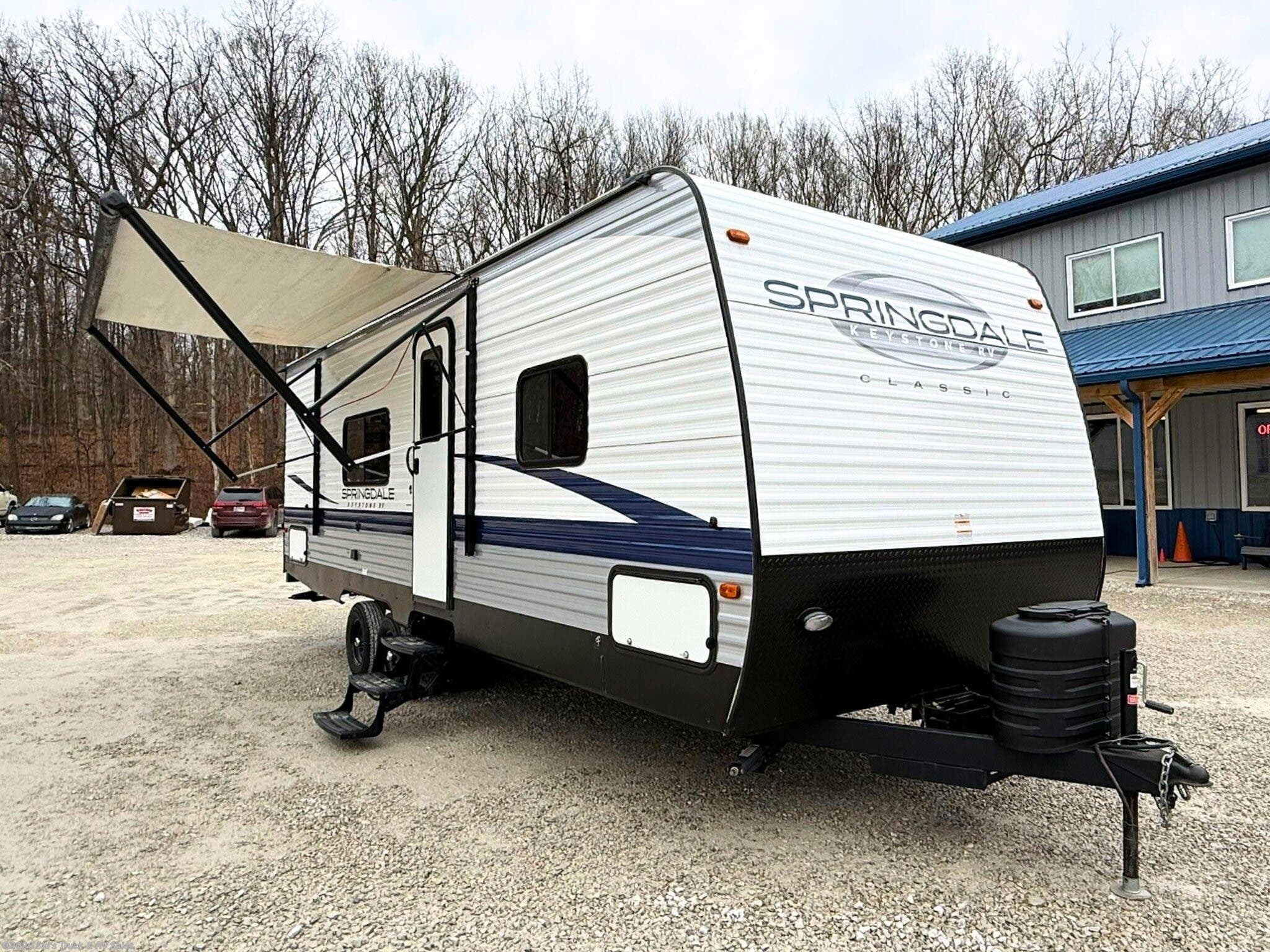 Used 2023 Keystone Springdale 260BHC available in Rockville, Indiana