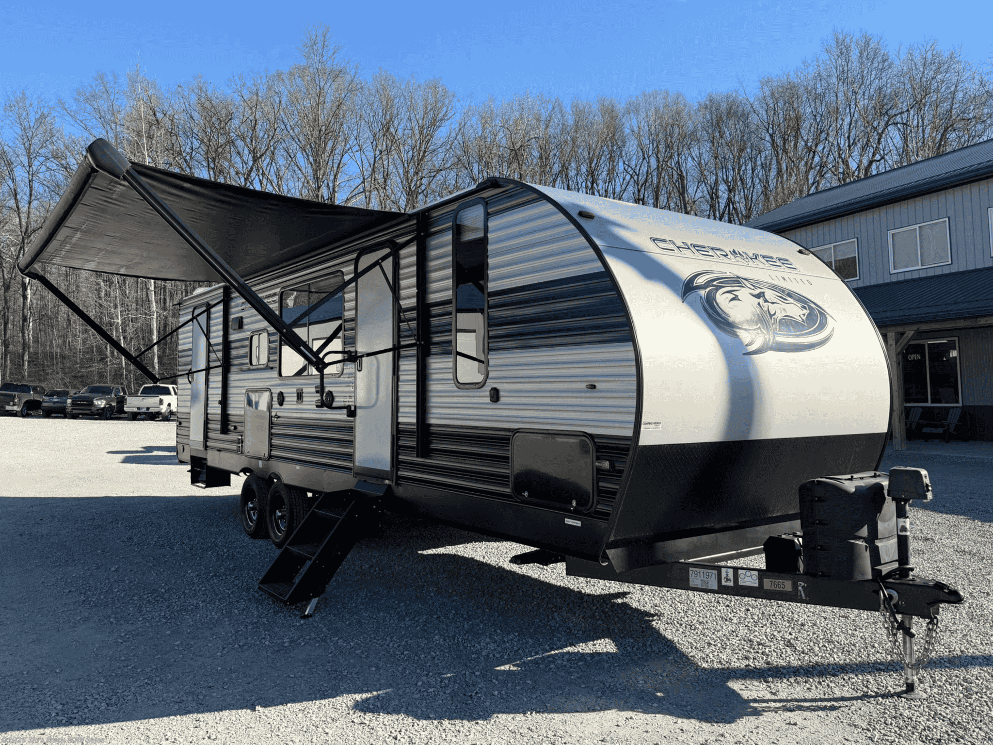 Used 2021 Forest River Cherokee 274BRB available in Rockville, Indiana