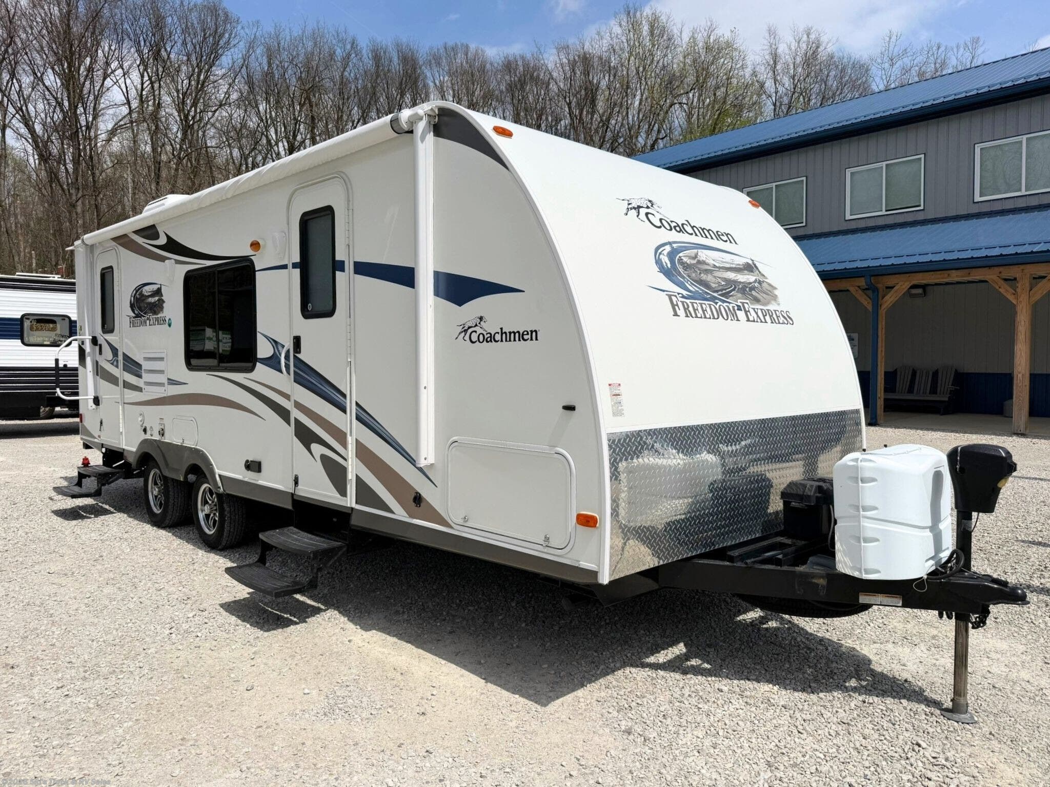 Used 2014 Coachmen Freedom Express 242RBS available in Rockville, Indiana