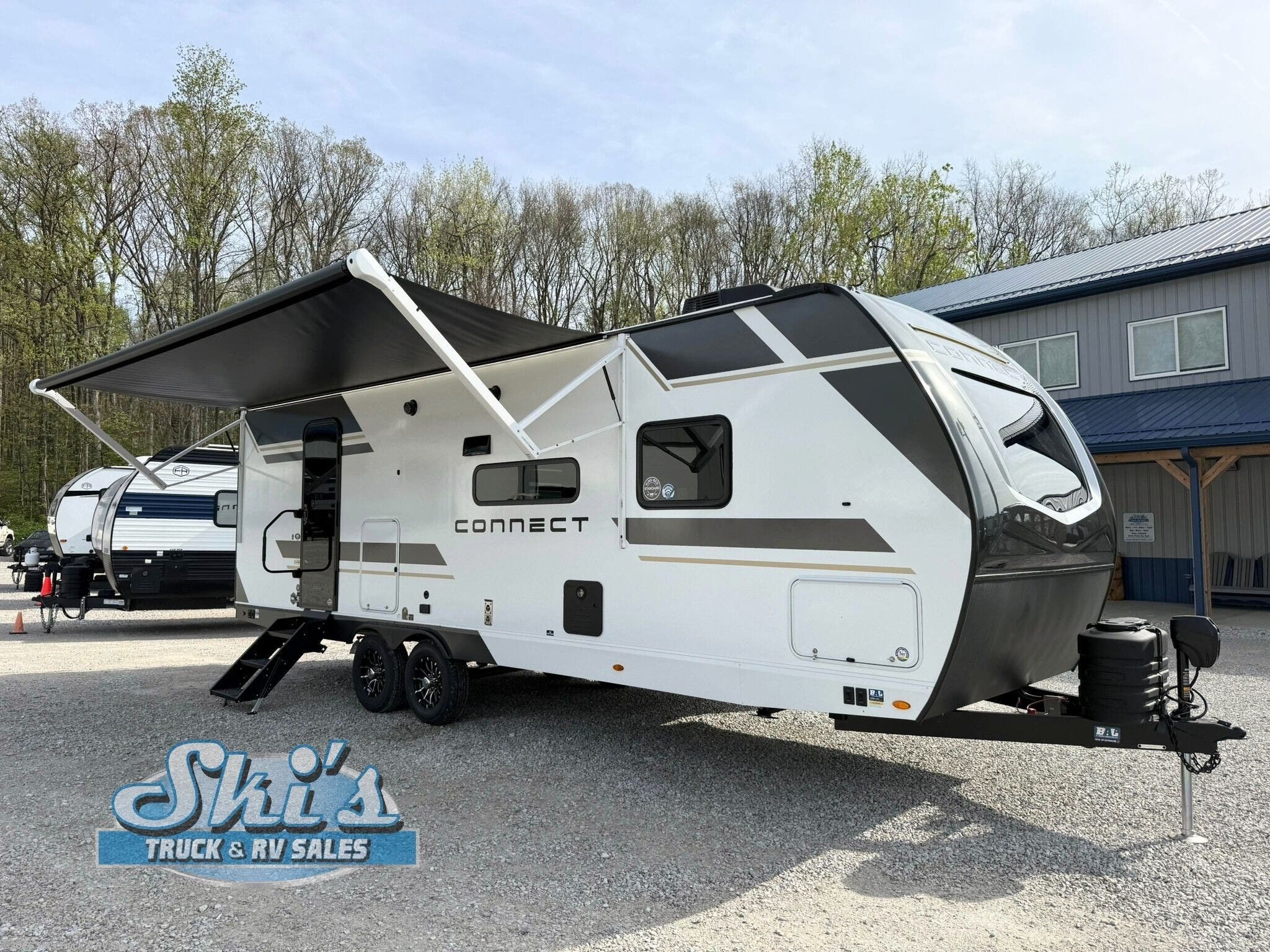 New 2026 K-Z Connect C261RB available in Rockville, Indiana