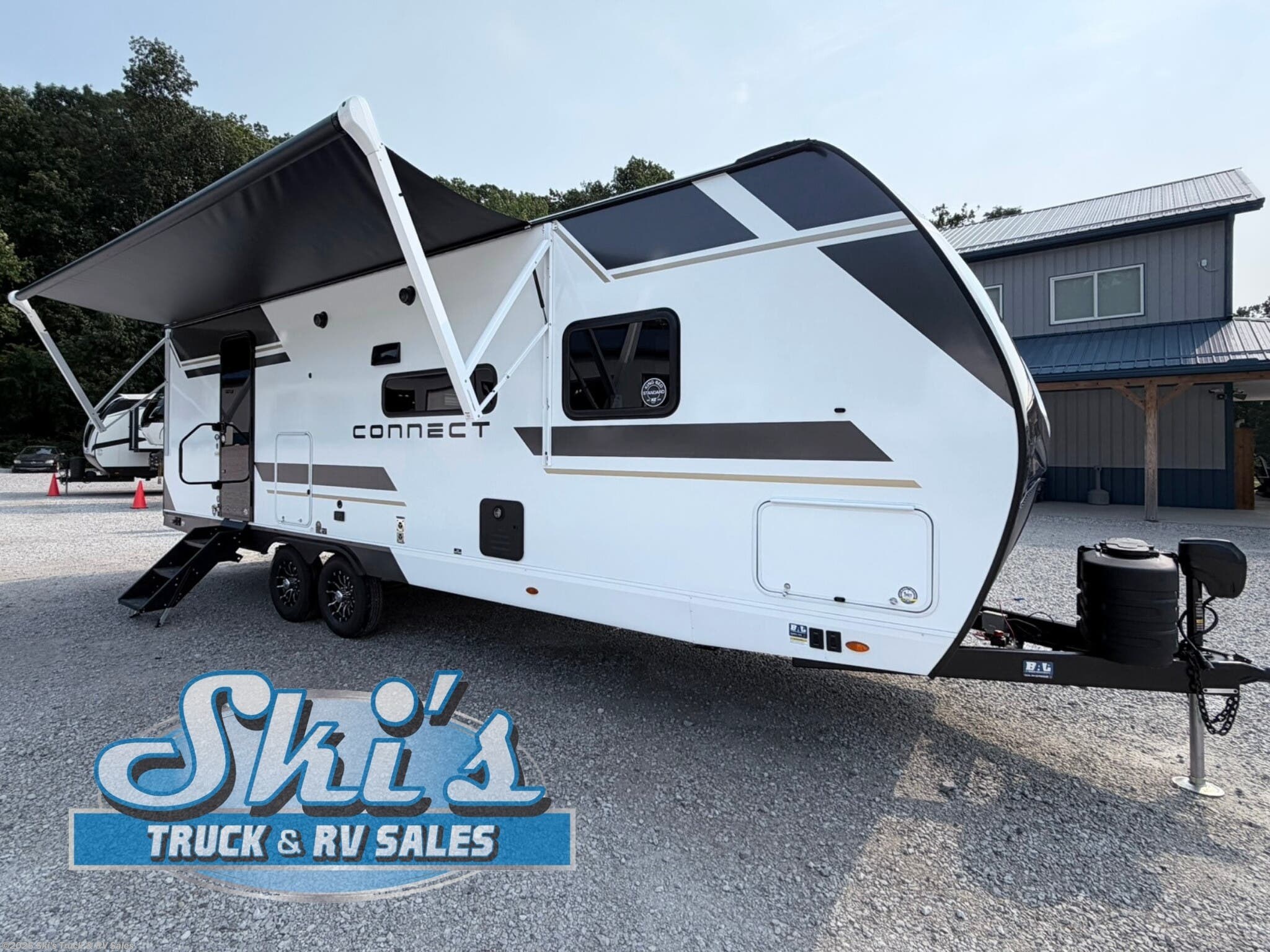 New 2027 K-Z Connect C261RB available in Rockville, Indiana
