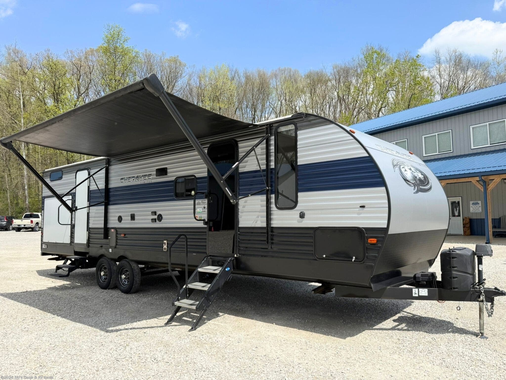 Used 2020 Forest River Cherokee 294BH available in Rockville, Indiana