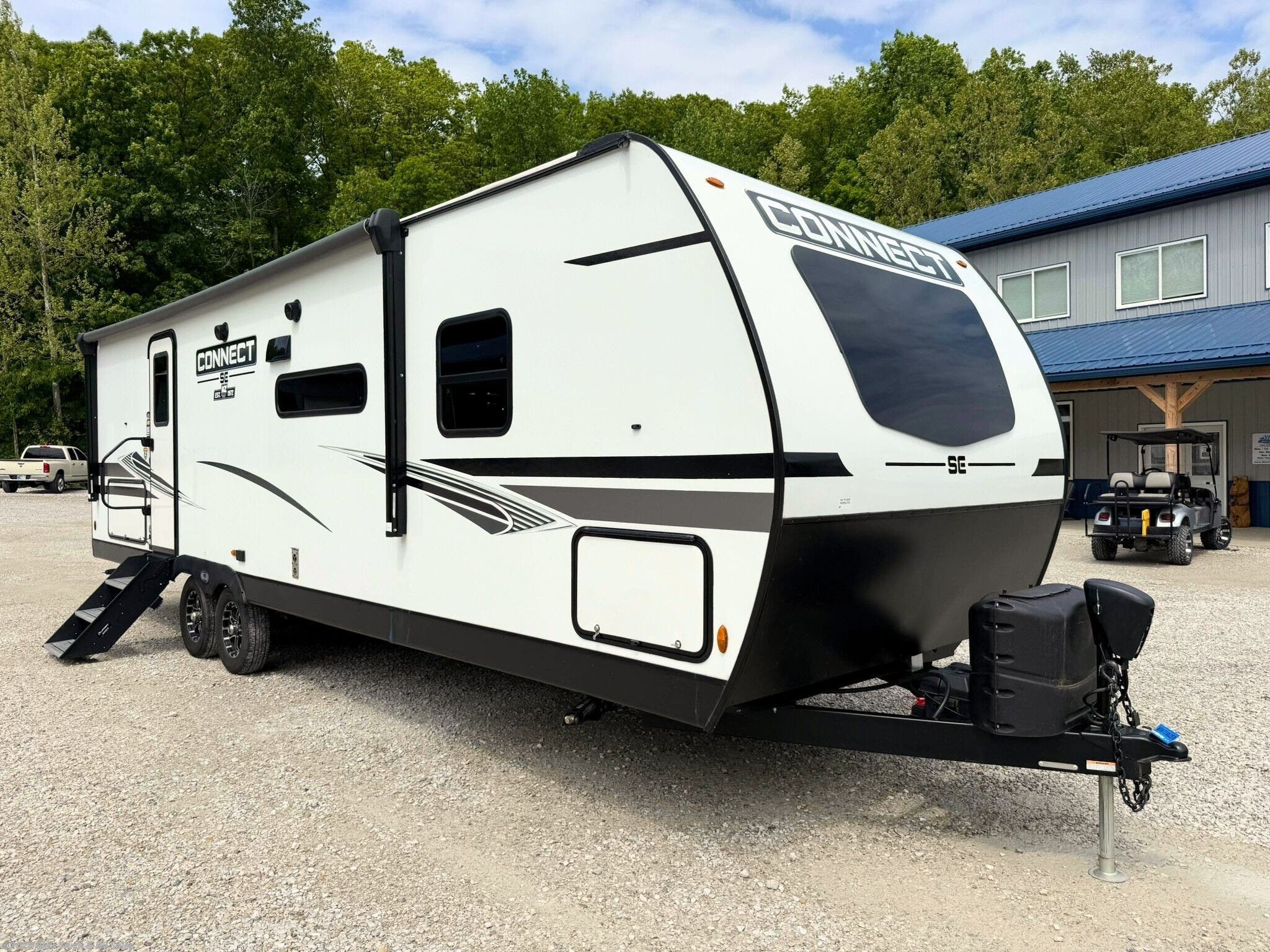 Used 2022 K-Z Connect SE C271BHKSE available in Rockville, Indiana