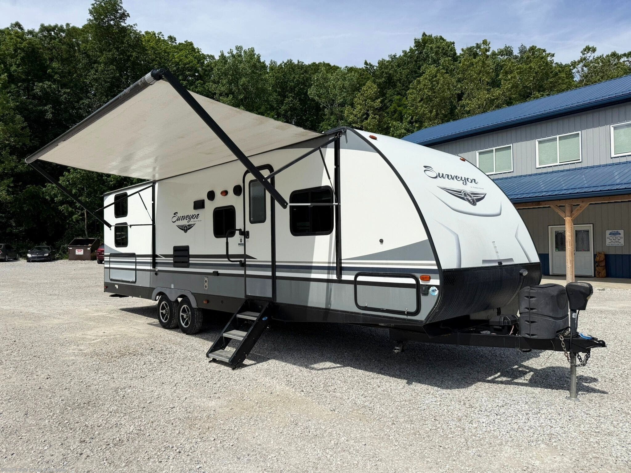 Used 2019 Forest River Surveyor 295QBLE available in Rockville, Indiana