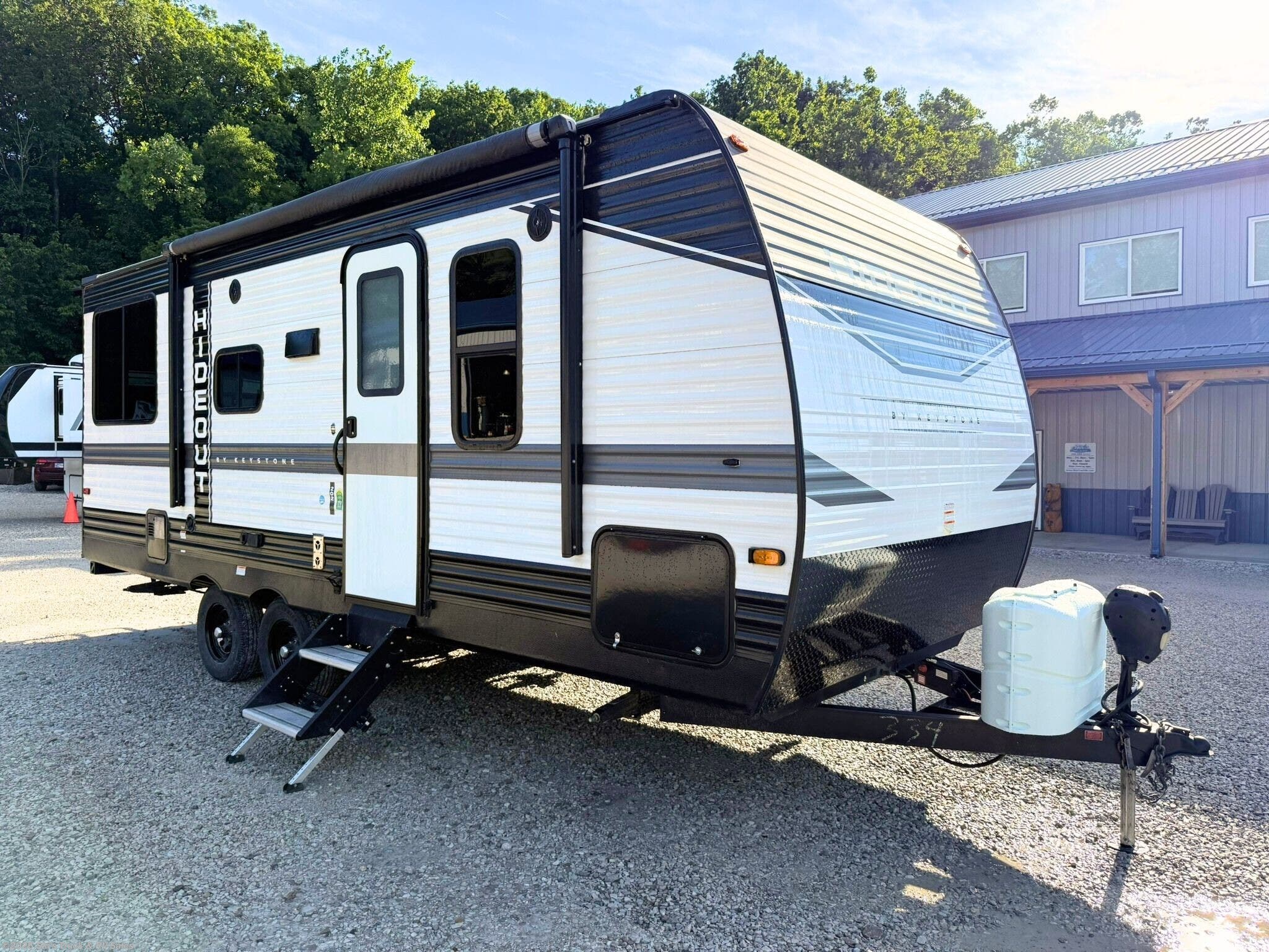 Used 2022 Keystone Hideout 202RD available in Rockville, Indiana