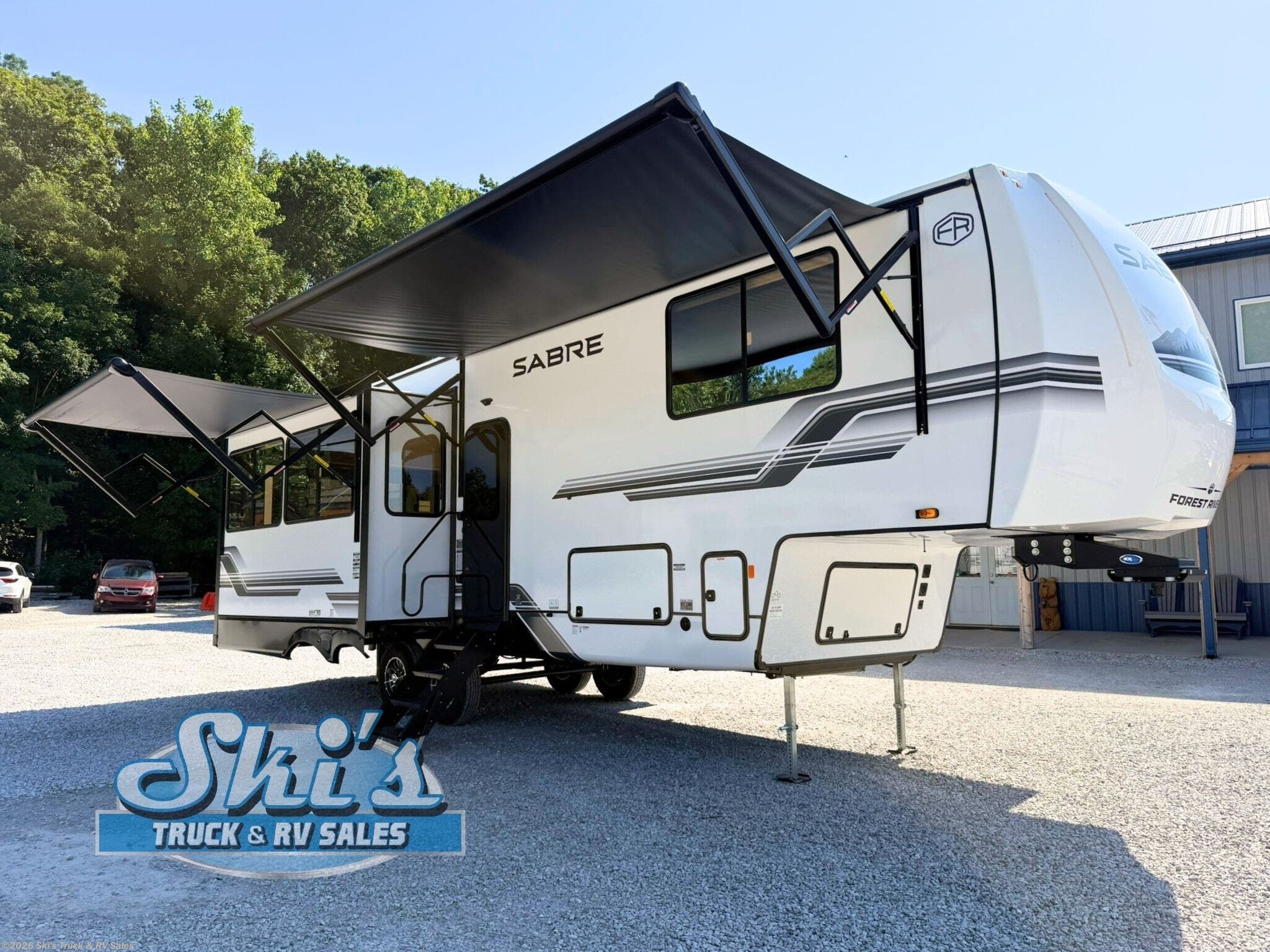 New 2027 Forest River Sabre 32GKS available in Rockville, Indiana