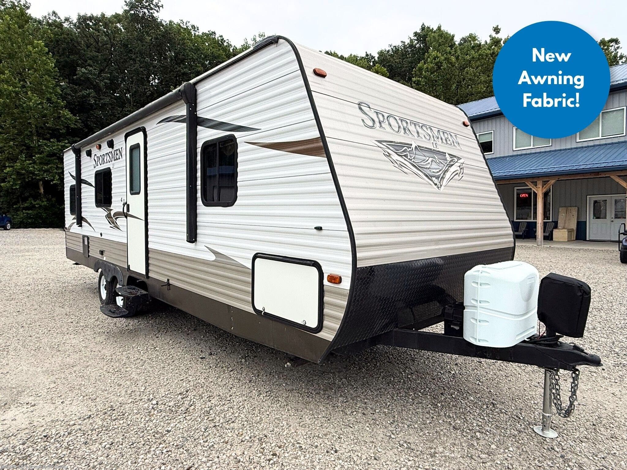 Used 2016 K-Z Sportsmen S272BHSS available in Rockville, Indiana