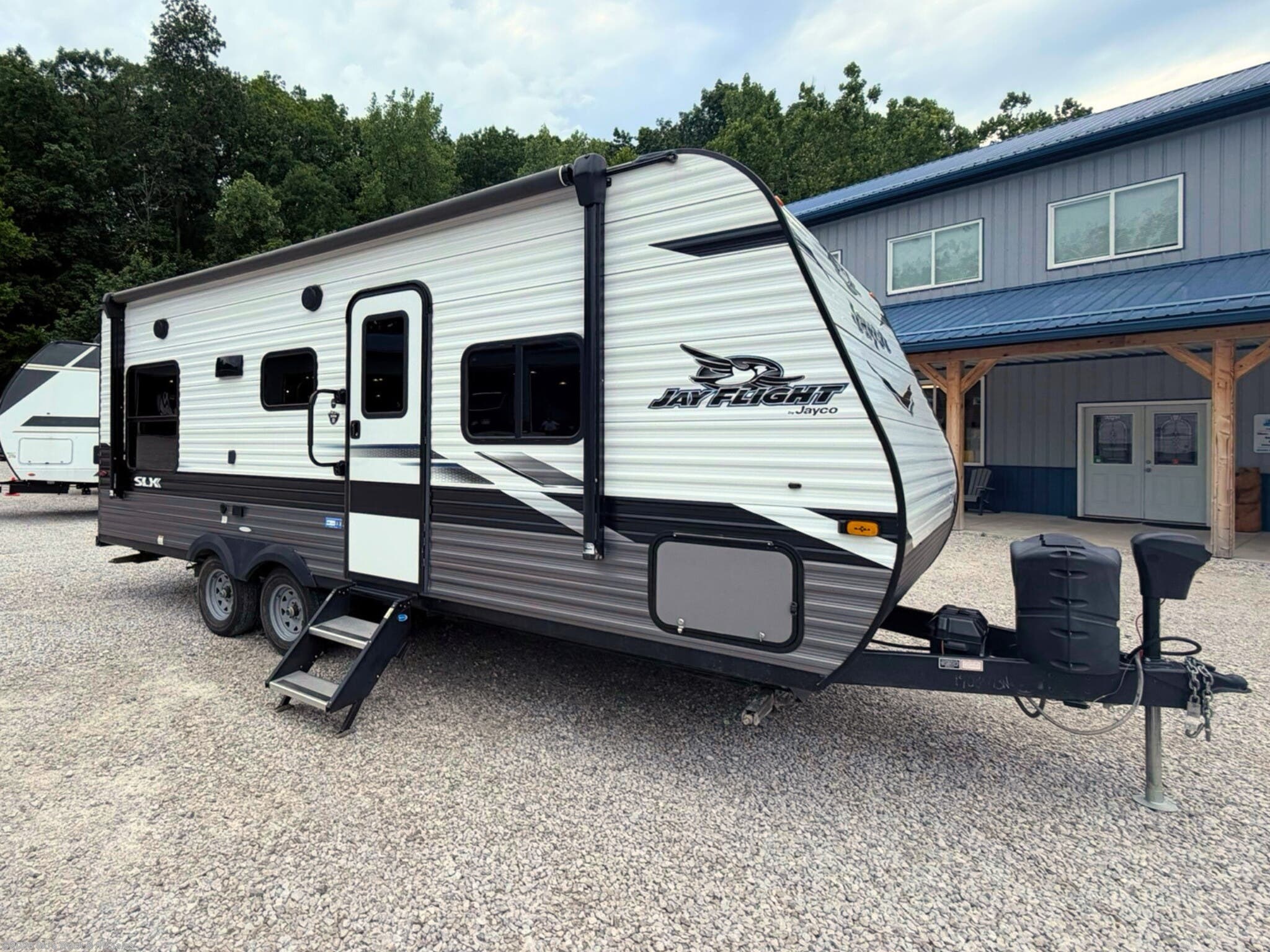 Used 2022 Jayco  JayFlight SLX 212QB available in Rockville, Indiana