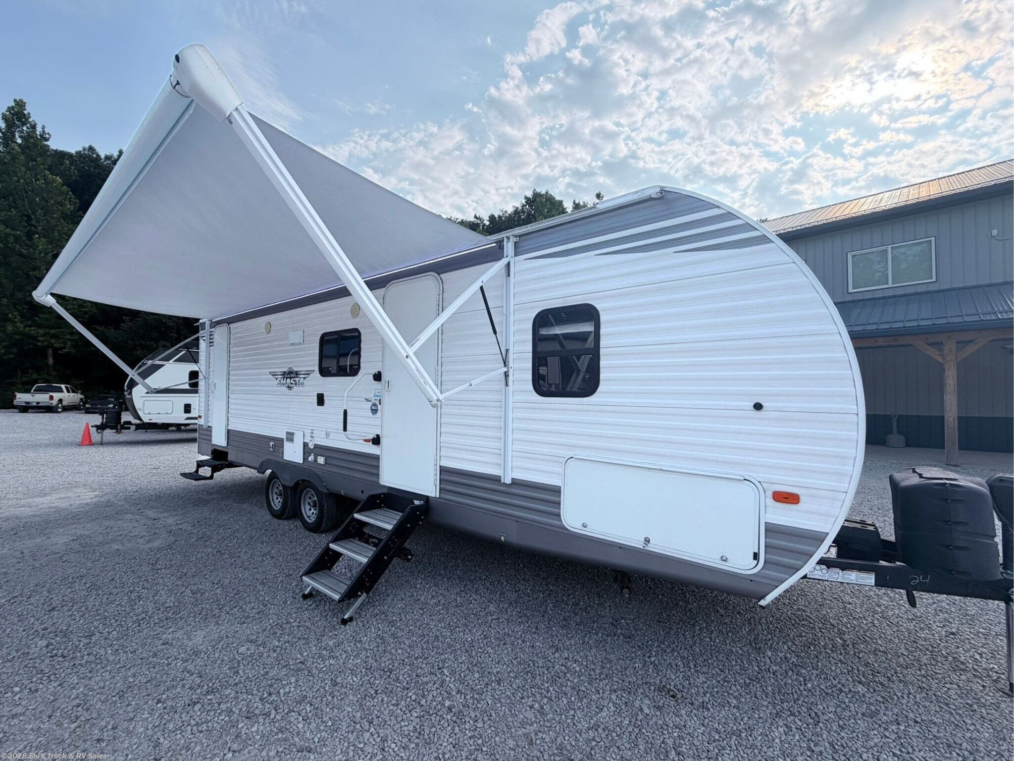 Used 2021 Shasta Oasis 26DB available in Rockville, Indiana