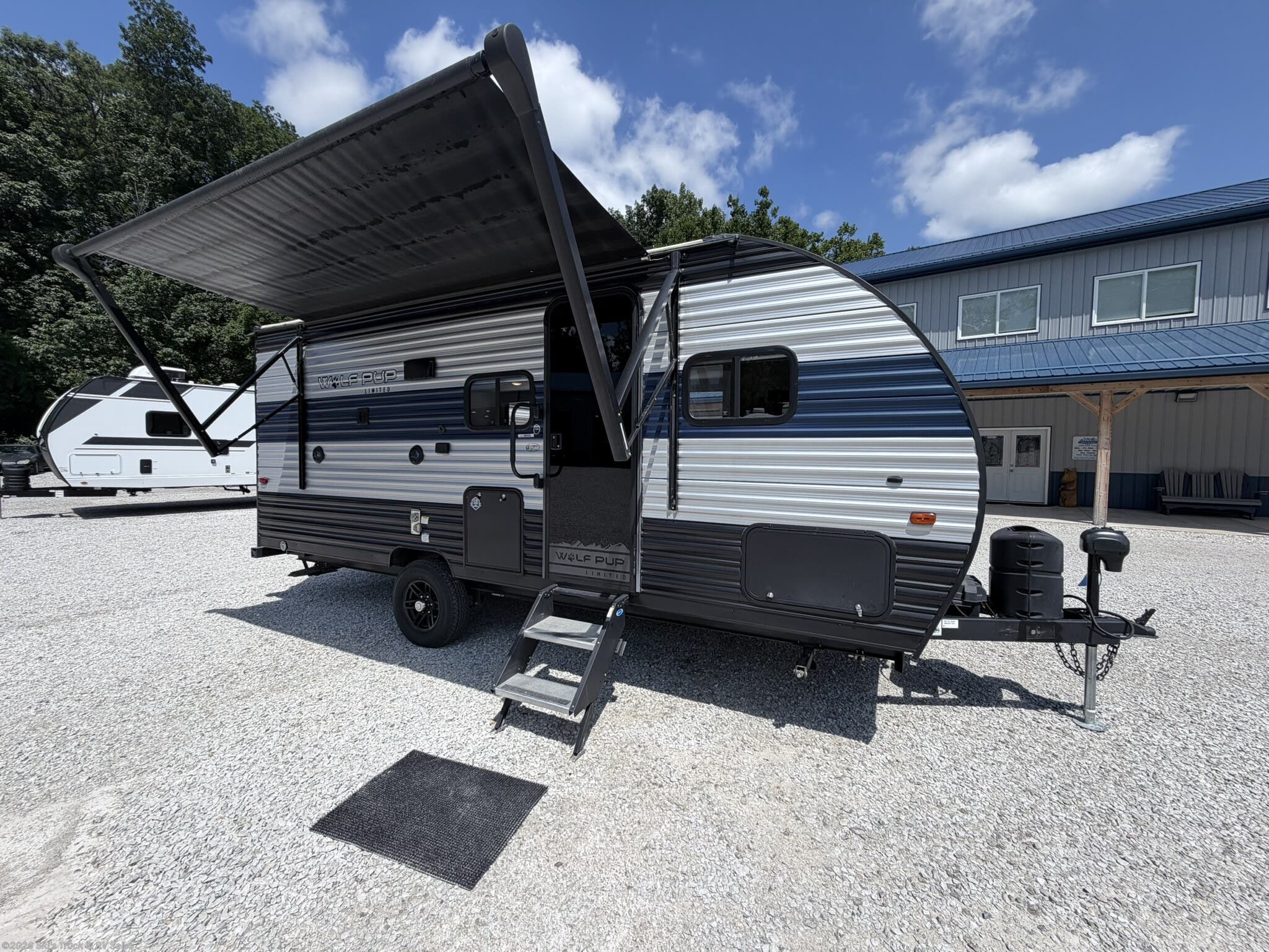 Used 2022 Forest River  Wolf Pup 18TO available in Rockville, Indiana