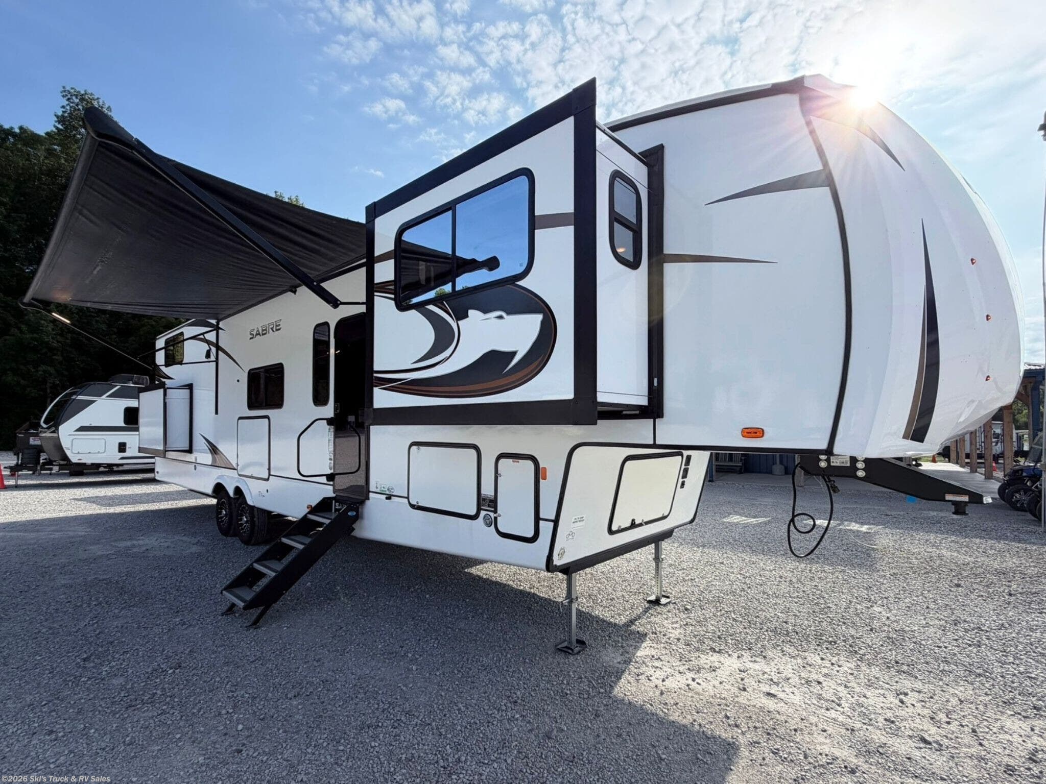 Used 2024 Forest River Sabre 37FLL available in Rockville, Indiana