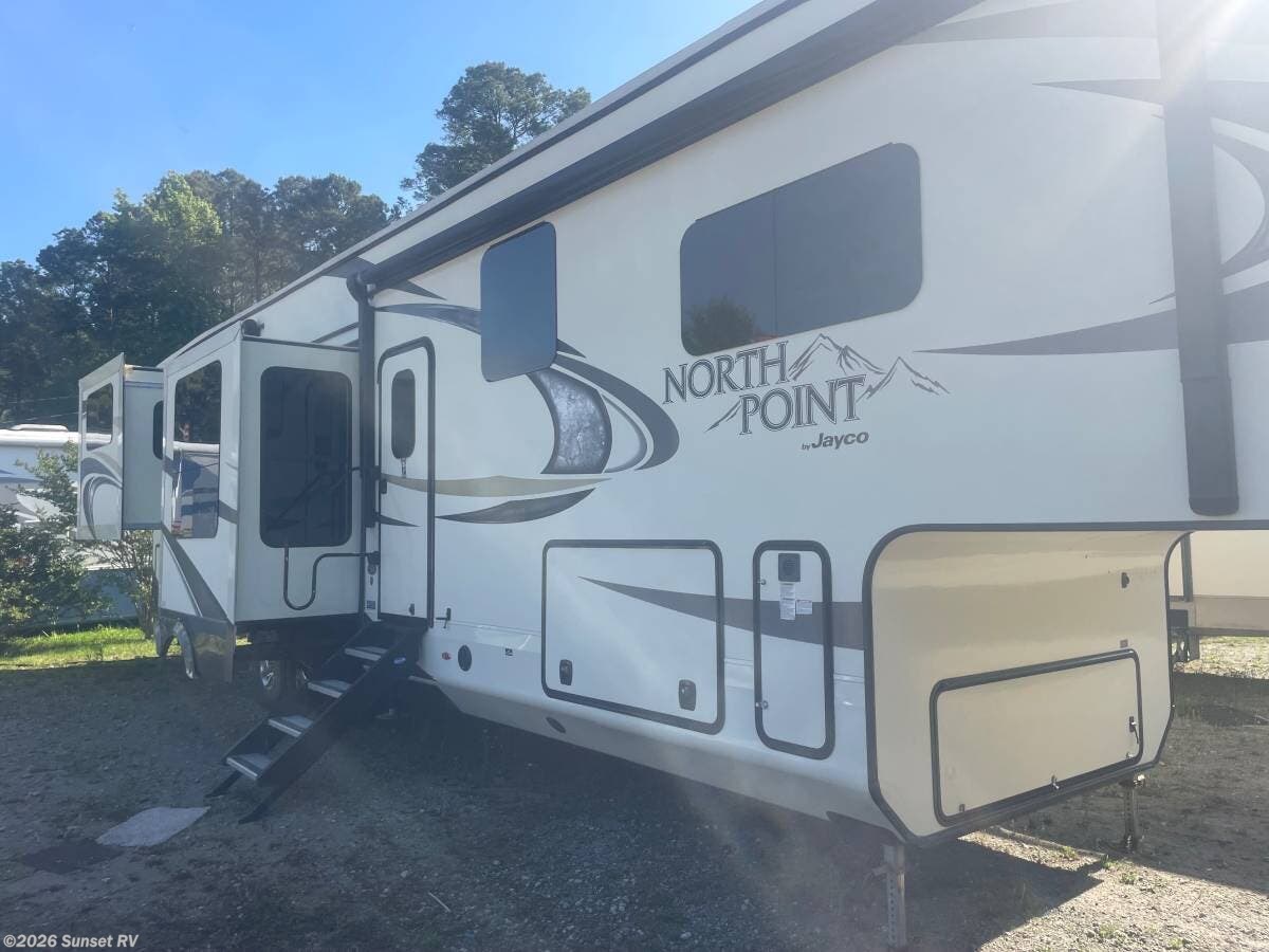 Used 2018 Jayco North Point 387RDFS available in Sunset Beach, North Carolina