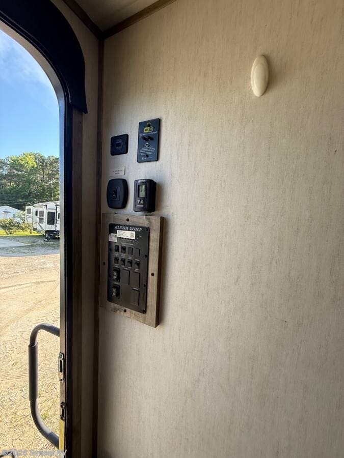 Used 2021 Forest River Cherokee Alpha Wolf 22SW-L available in Sunset Beach, North Carolina
