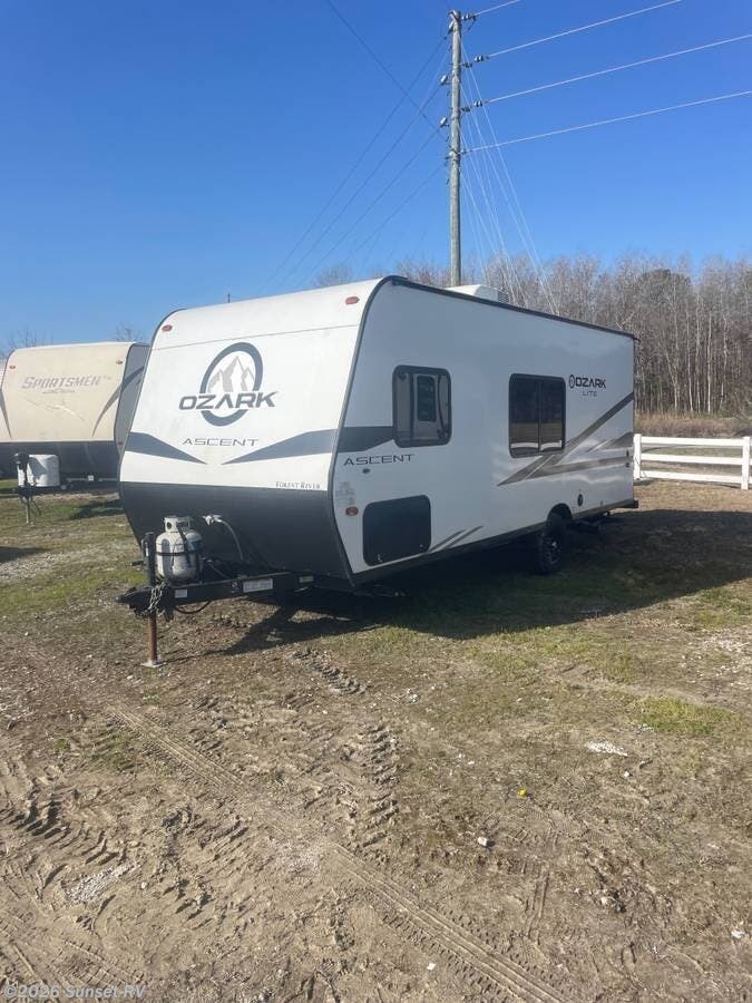Used 2021 Ozark Trailers  1650BHX available in Sunset Beach, North Carolina