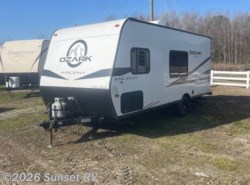 Used 2021 Ozark Trailers 1650BHX available in Sunset Beach, North Carolina