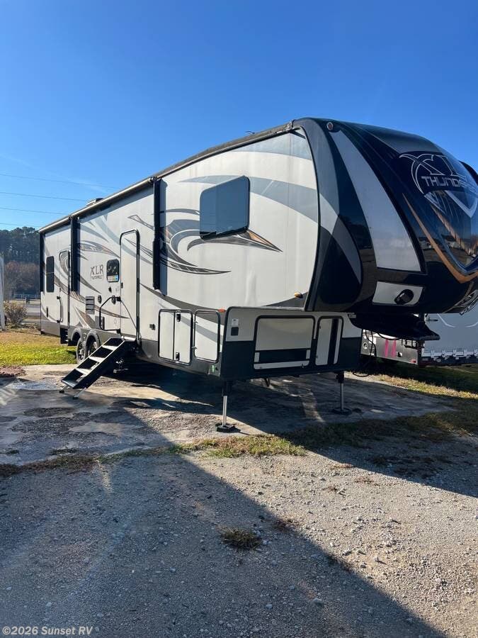 Used 2016 Forest River XLR Thunderbolt 340X12HP available in Sunset Beach, North Carolina