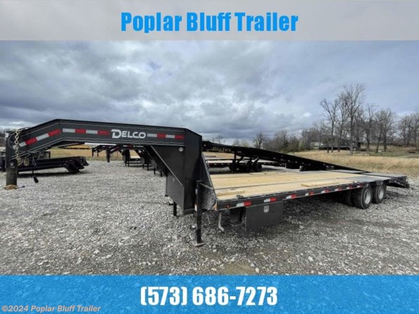 2022 Delco Flatbed Dual 102x30' available in Poplar Bluff, MO