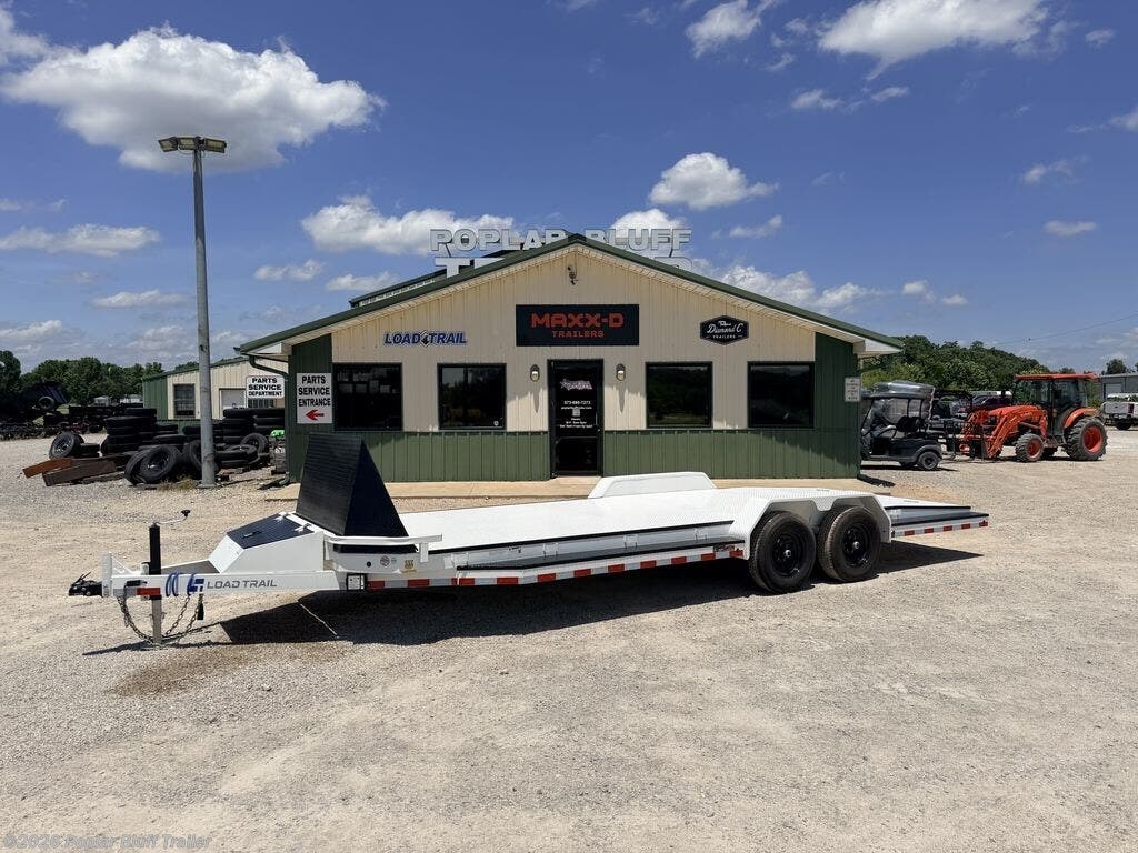 2026 Load Trail CZ8322  83" x 22' Car Hauler 10k W/ Steel Deck + R