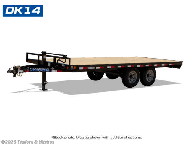 2026 Load Trail DK 102" x 22' Deck Over Pintle Hook Trailer 2026 Load Trail DK 102" x 22' Deck Over Pintle Hook Trailer