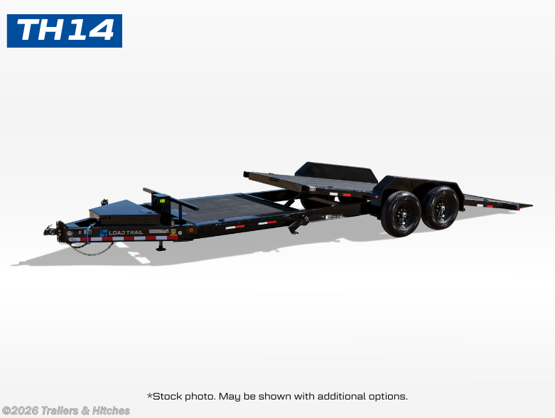 2027 Load Trail TH 102" X 24' Tilt-N-Go Tandem Axle Tilt Deck I-Beam