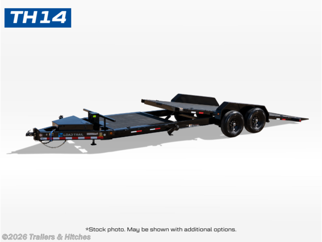 2027 Load Trail TH 102" X 24' Tilt-N-Go Tandem Axle Tilt Deck I-Beam 2027 Load Trail TH 102" X 24' Tilt-N-Go Tandem Axle Tilt Deck I-Beam
