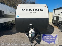 New 2024 Forest River Viking 14SR SAGA available in Oklahoma City, Oklahoma