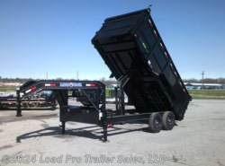 2022 Load Trail 83X16 Gooseneck Dump Trailer 14K LB GVWR