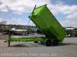 2022 Load Trail 83X14 Dump Trailer Tall Sides 14000 LB GVWR