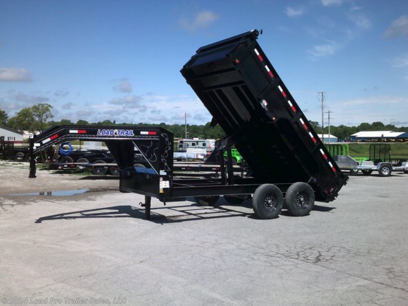2022 Load Trail 83X14 Gooseneck Dump Trailer 14K LB GVWR available in Clarinda, IA