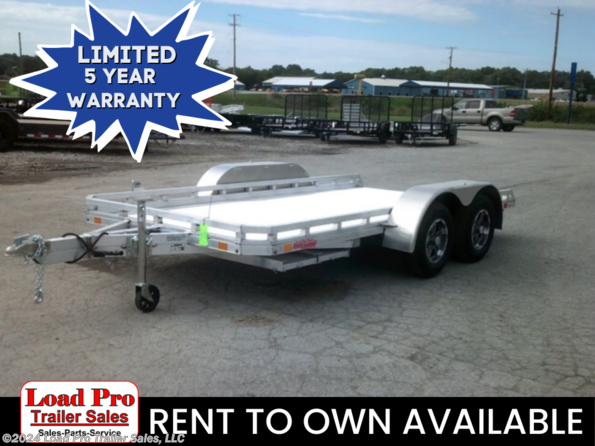 2023 High Country Trailers 76X14 Aluminum Utility Trailer available in Clarinda, IA