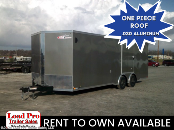 2023 Cross Trailers 8.5X24 Extra Tall Enclosed Cargo Trailer 9990 LB G available in Clarinda, IA