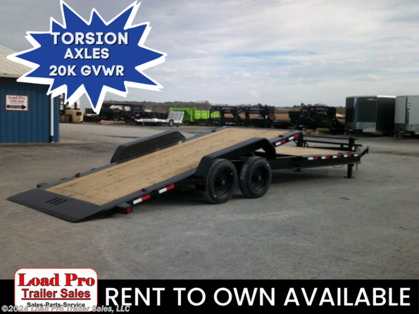 2023 Load Trail 83X24 Tiltbed Equipment Trailer 20000 LB GVWR available in Clarinda, IA
