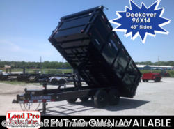 2023 Load Trail 96X14 Deckover Tall Sided Dump Trailer 14K GVWR
