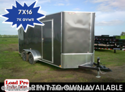 2023 H&H 7X16 Extra Tall Enclosed Cargo Trailer