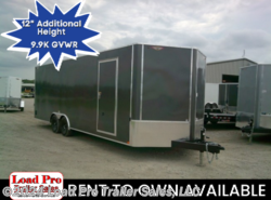 2023 H&H 8.5X24 Extra Tall Enclosed Cargo Trailer
