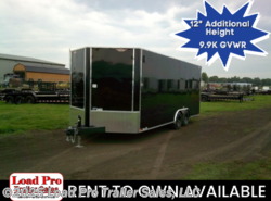 2023 H&H 8.5X20 Extra Tall Enclosed Cargo Trailer