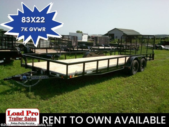 2024 Load Trail UT 83X22 Utility Trailer 7K GVWR available in Clarinda, IA
