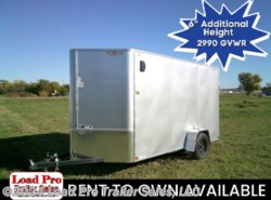2023 H&H 6X12 Extra Tall Enclosed Cargo Trailer