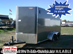 2024 H&H 7X14 Extra Tall Enclosed Cargo Trailer 7K GVWR
